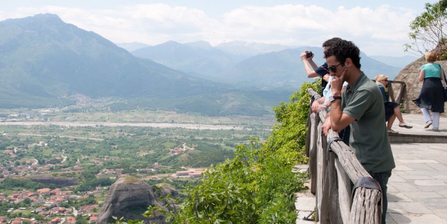 Guided Tour to the Monasteries of Meteora