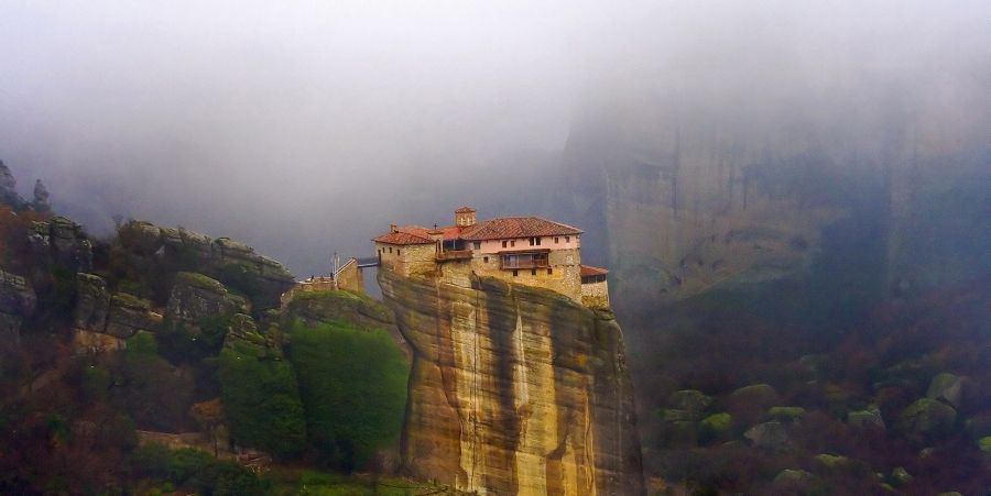 Guided Tour to the Monasteries of Meteora