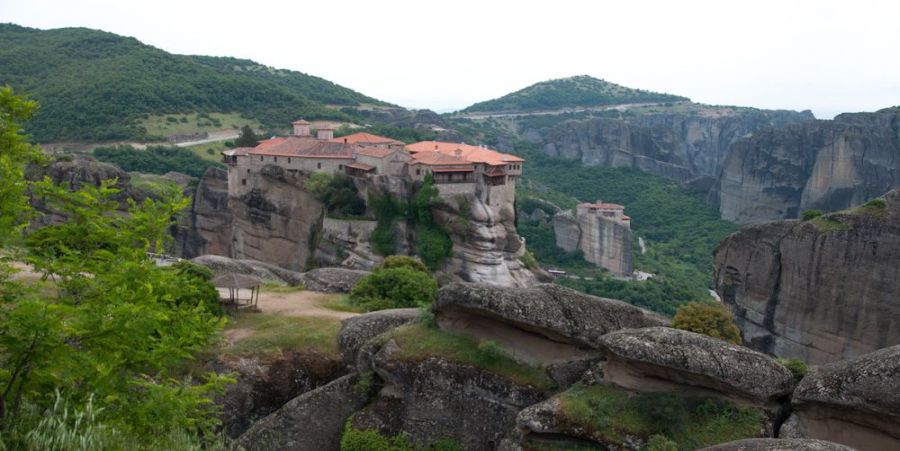 Guided Tour to the Monasteries of Meteora