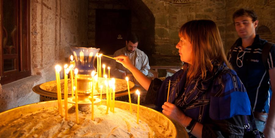 Guided Tour to the Monasteries of Meteora